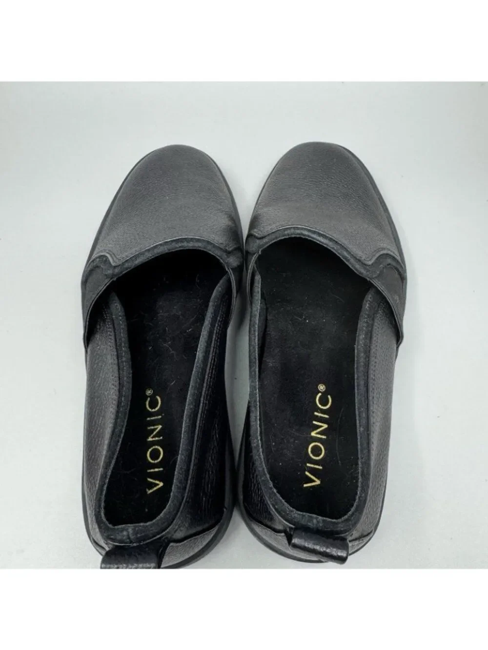 Vionic Women's Cambria Slip-On Casual Sneakers Black Size 6.5